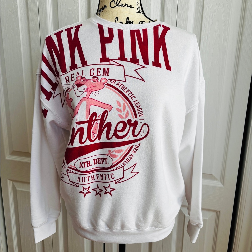 Pink Panther Graphic Sweatshirt